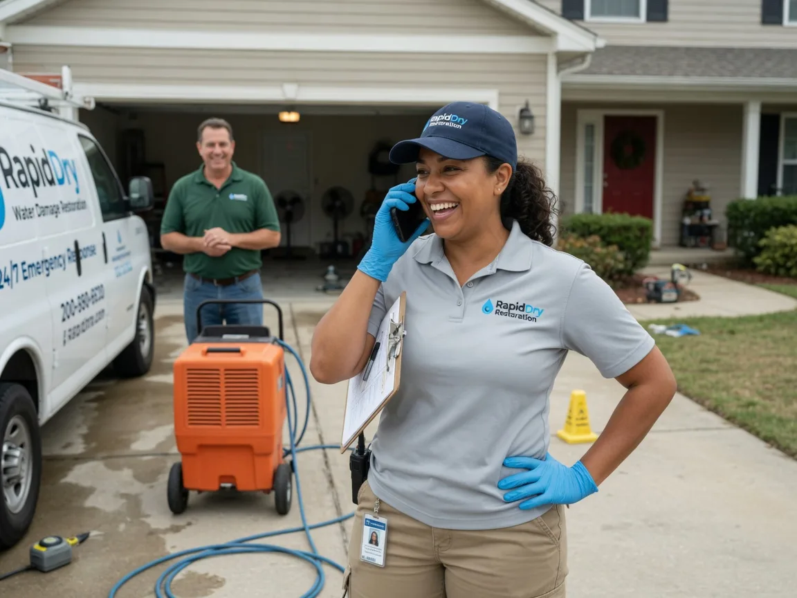 Water Damage Restoration Lac Du Flambeau, WI FAQs