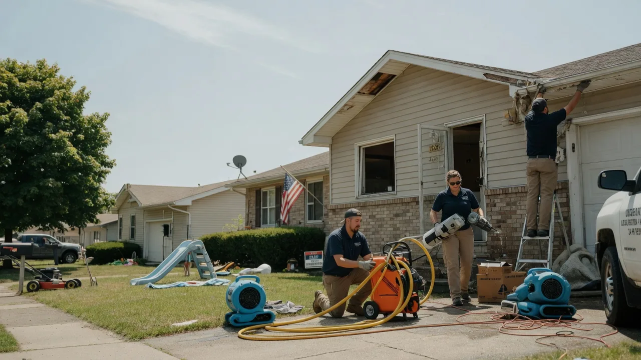 Water Damage Restoration in Lac Du Flambeau, WI near me